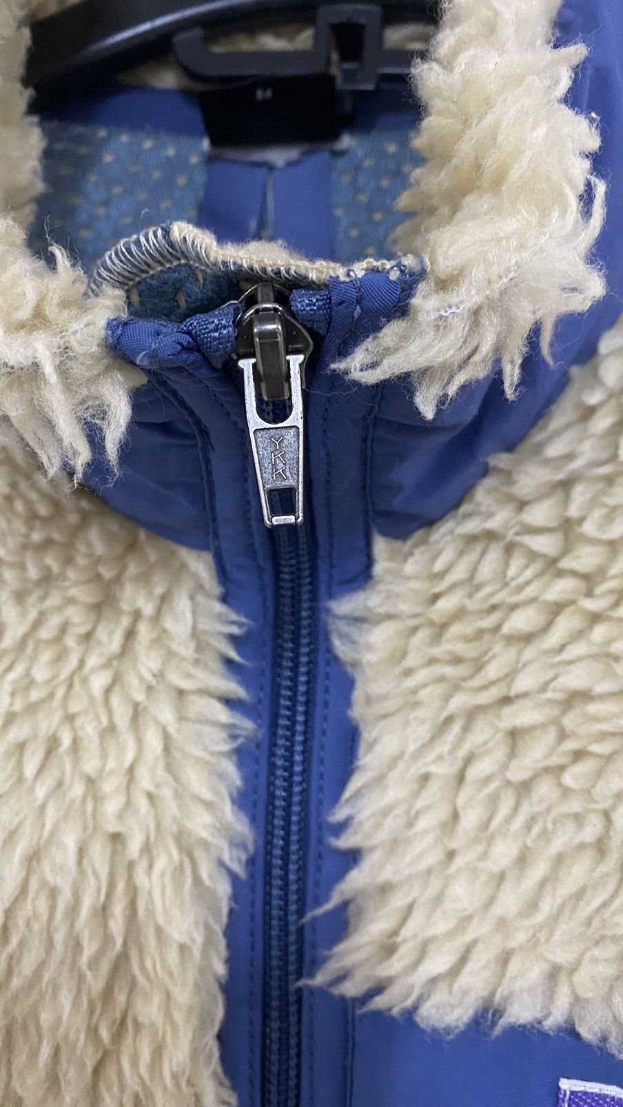 Patagonia × Vintage Vintage Patagonia Retro Deep Pile Fleece Jacket Size US S / EU 44-46 / 1 - 7 Thumbnail