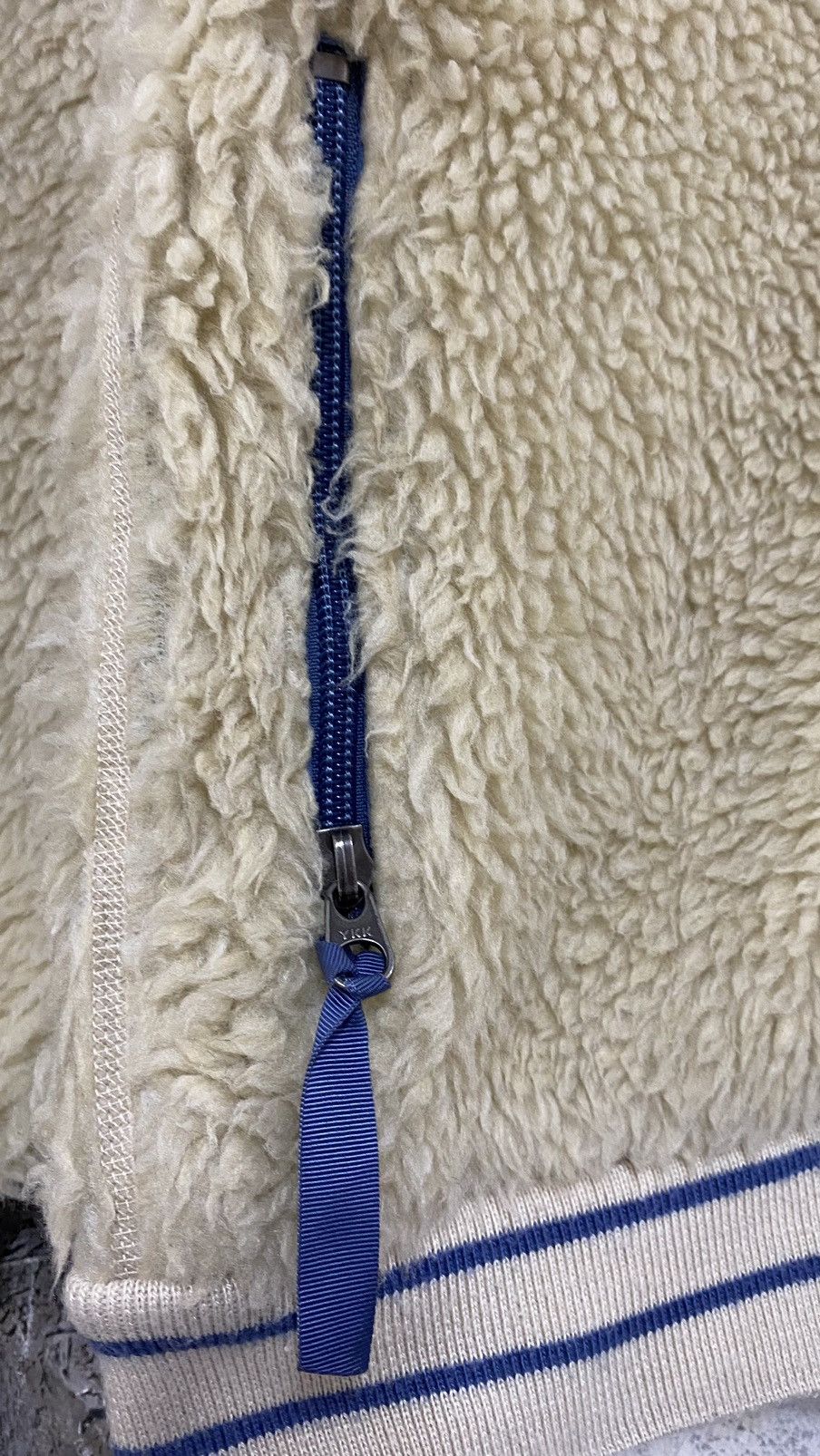 Patagonia × Vintage Vintage Patagonia Retro Deep Pile Fleece Jacket Size US S / EU 44-46 / 1 - 3 Thumbnail