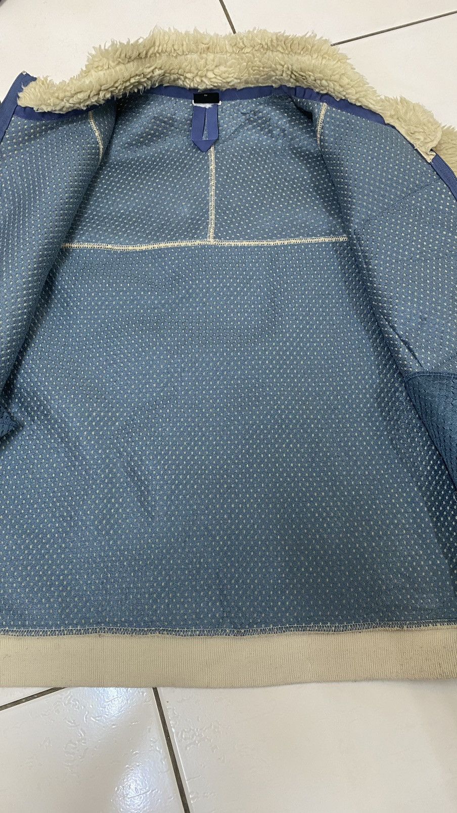 Patagonia × Vintage Vintage Patagonia Retro Deep Pile Fleece Jacket Size US S / EU 44-46 / 1 - 11 Thumbnail
