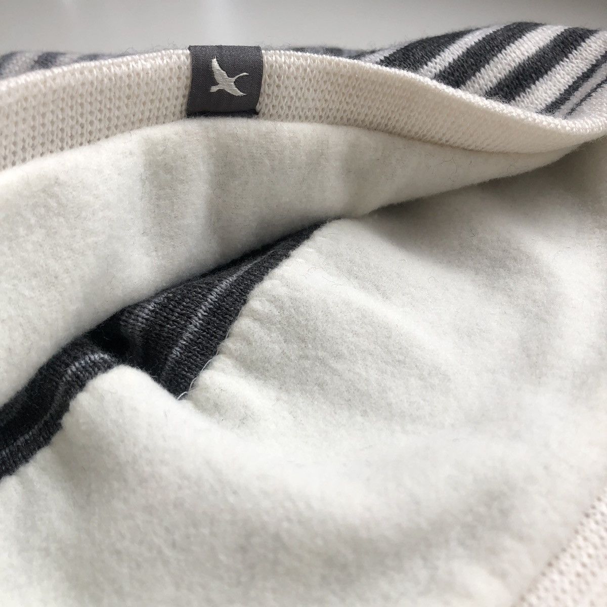 Eddie Bauer WOOL Striped BEANIE White Size ONE SIZE - 4 Thumbnail