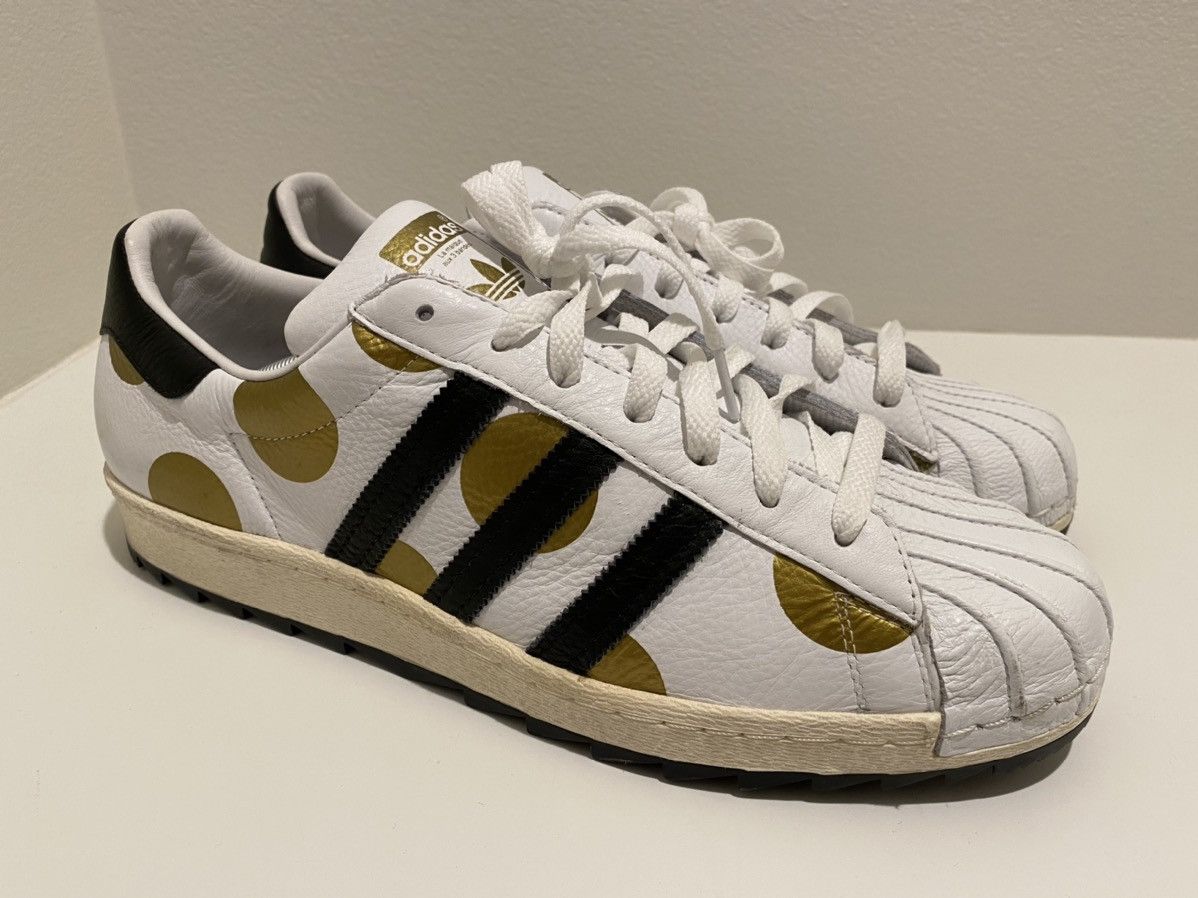 Adidas Jeremy Scott Adidas X Jeremy Scott Superstar 80s Ripple RARE Grailed