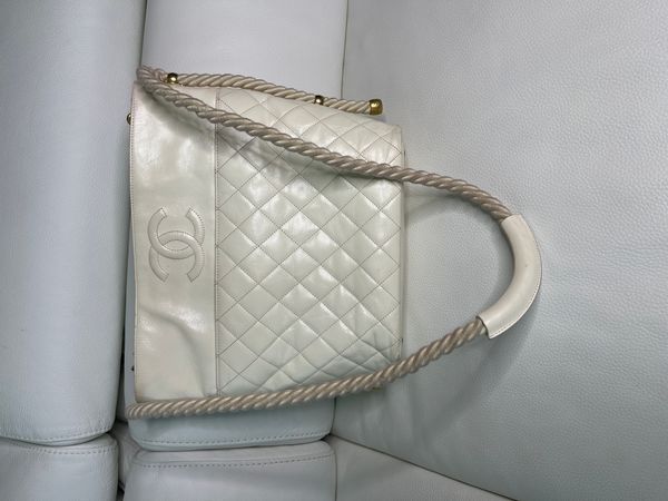Chanel En Vogue Rope Hobo - Black Hobos, Handbags - CHA665705