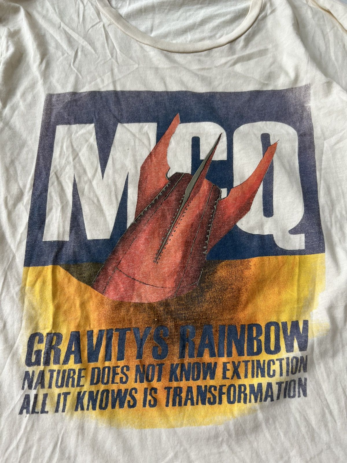 Alexander McQueen × MCQ McQueen Archive Gravitys Rainbow Long Sleeve Shirt Size US M / EU 48-50 / 2 - 5 Thumbnail