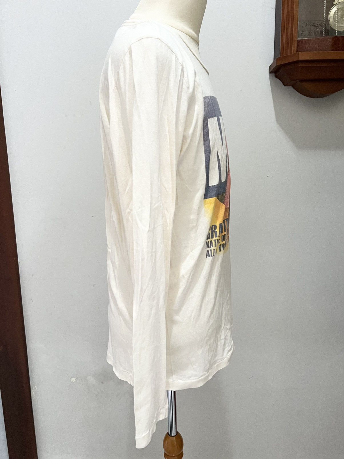 Alexander McQueen × MCQ McQueen Archive Gravitys Rainbow Long Sleeve Shirt Size US M / EU 48-50 / 2 - 4 Thumbnail