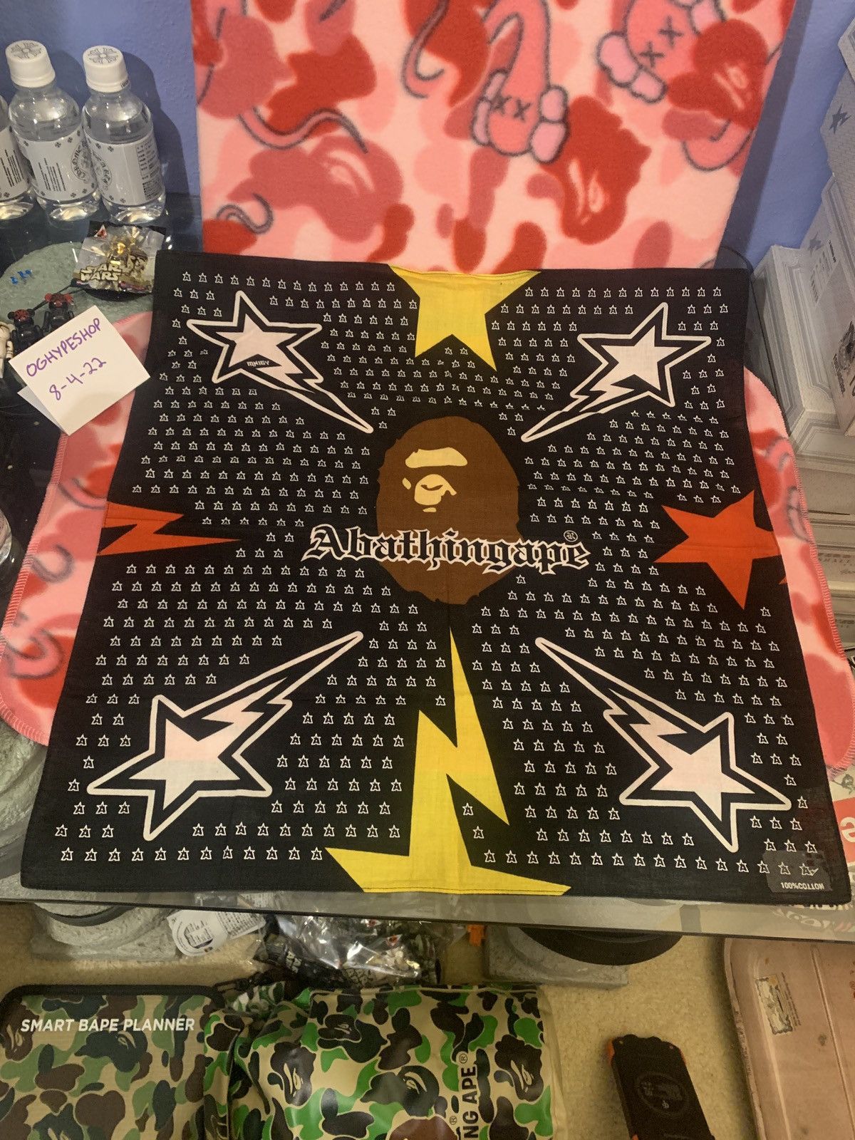 Bape Bape Bandana Size ONE SIZE - 1 Preview
