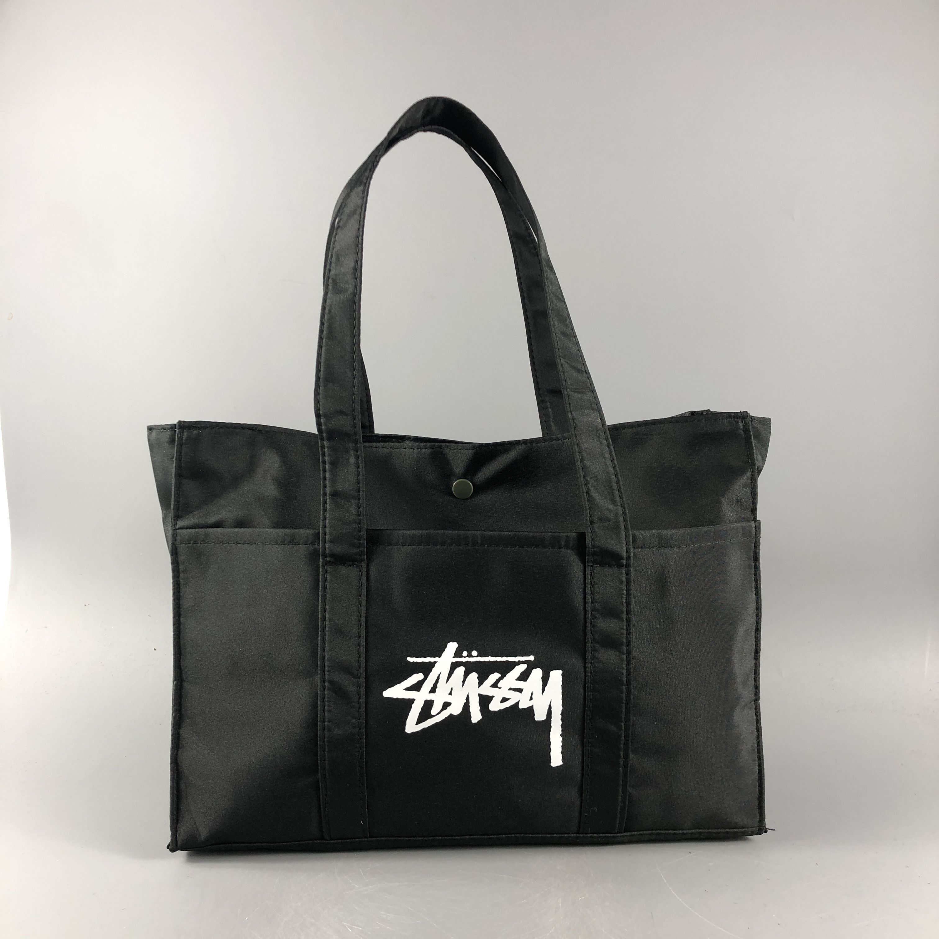 Stussy AUTHENTIC 🇯🇵 Stussy Magazine Military Colour Tote Bag Size ONE SIZE - 3 Thumbnail