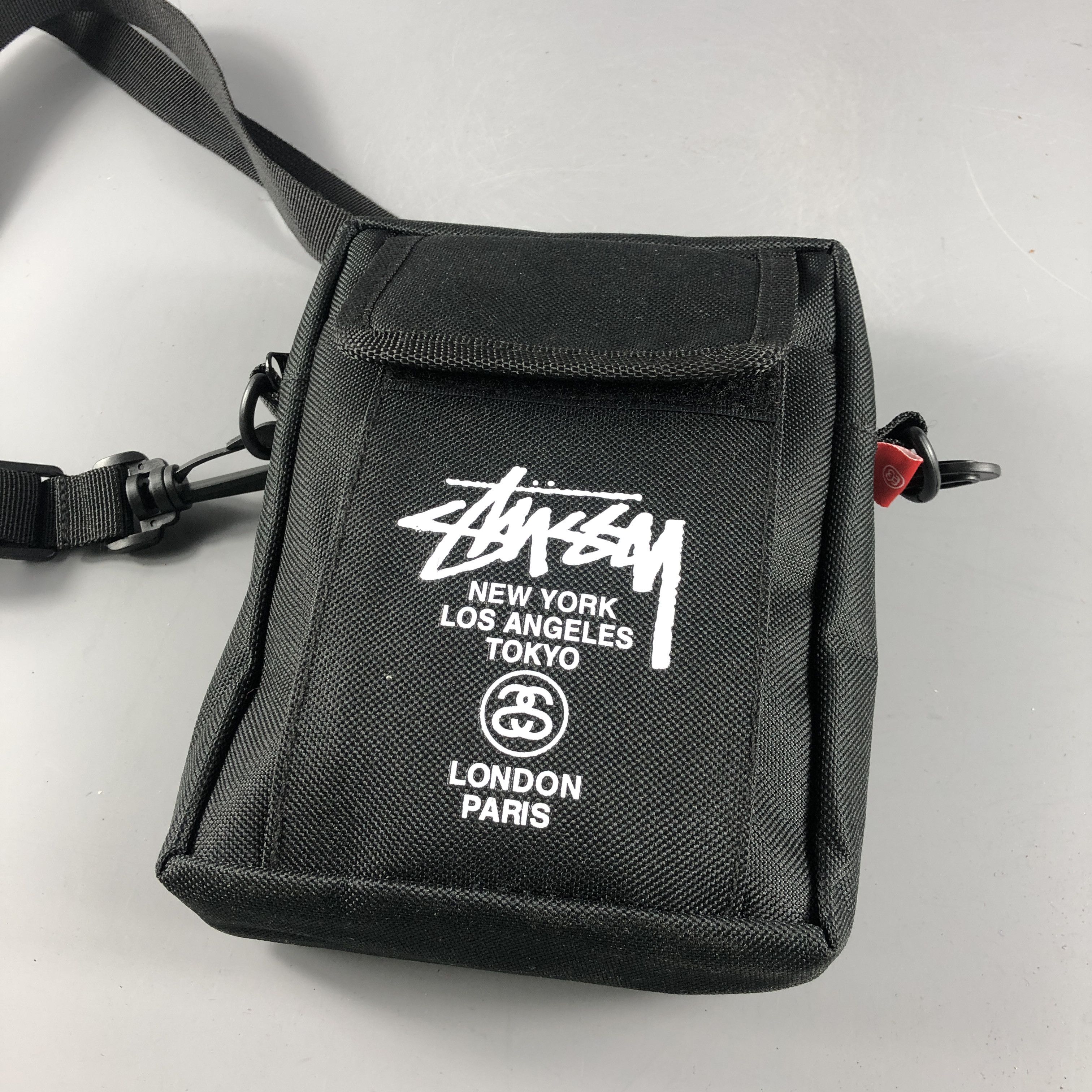 Stussy Authentic Stussy Bag - Crossbody Bag Mini Sling Bags Size ONE SIZE - 2 Thumbnail