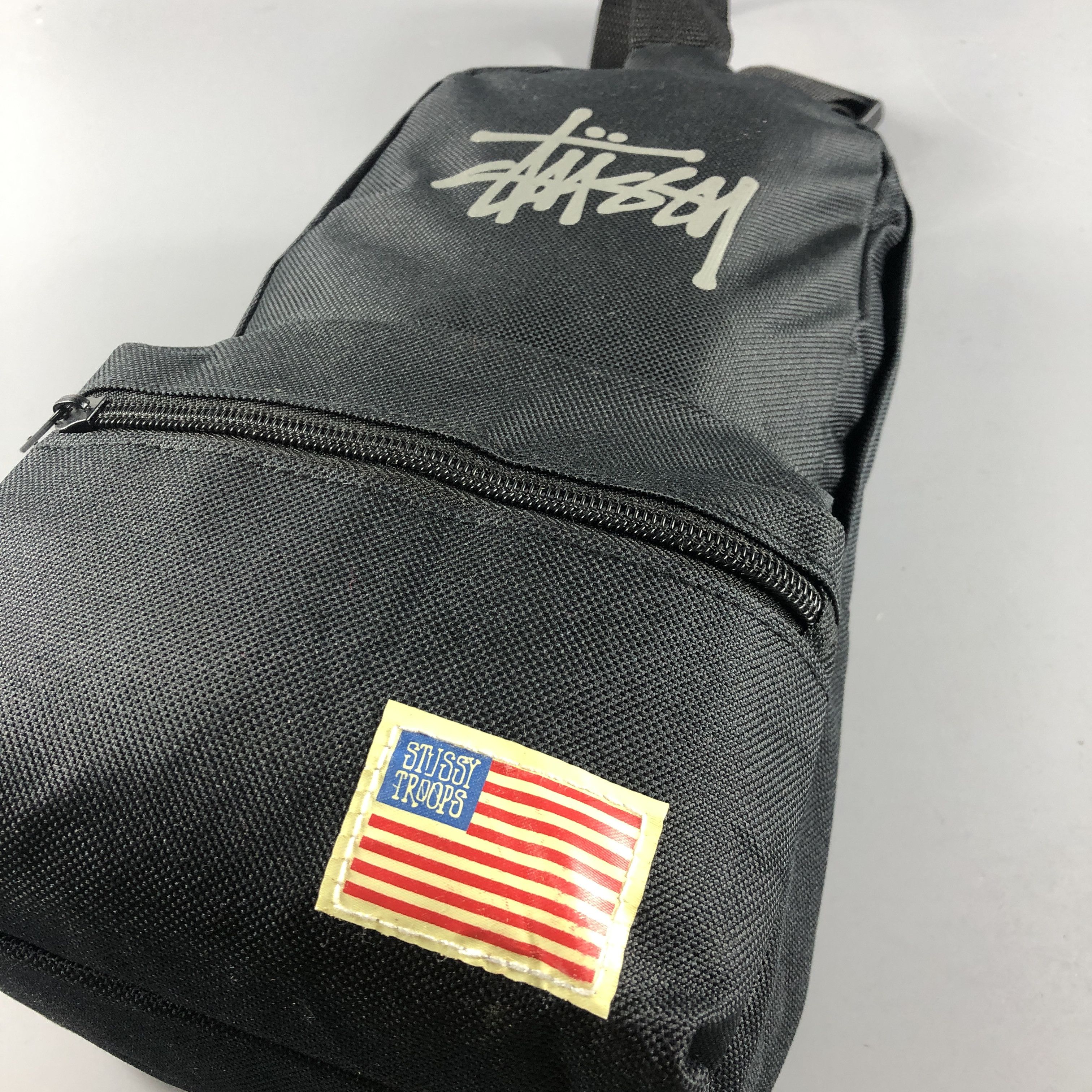 Stussy AUTHENTIC Stussy Magazine Troops Crossbody Sling Bag Size ONE SIZE - 4 Thumbnail
