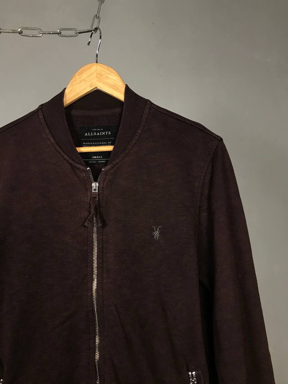 Allsaints Allsaints luxury streetwear zip sweatshirt Size US S / EU 44-46 / 1 - 2 Thumbnail