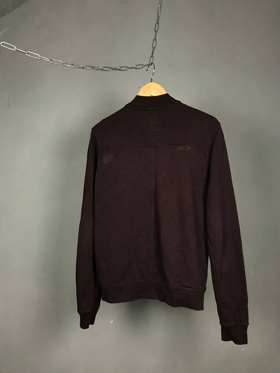 Allsaints Allsaints luxury streetwear zip sweatshirt Size US S / EU 44-46 / 1 - 6 Thumbnail