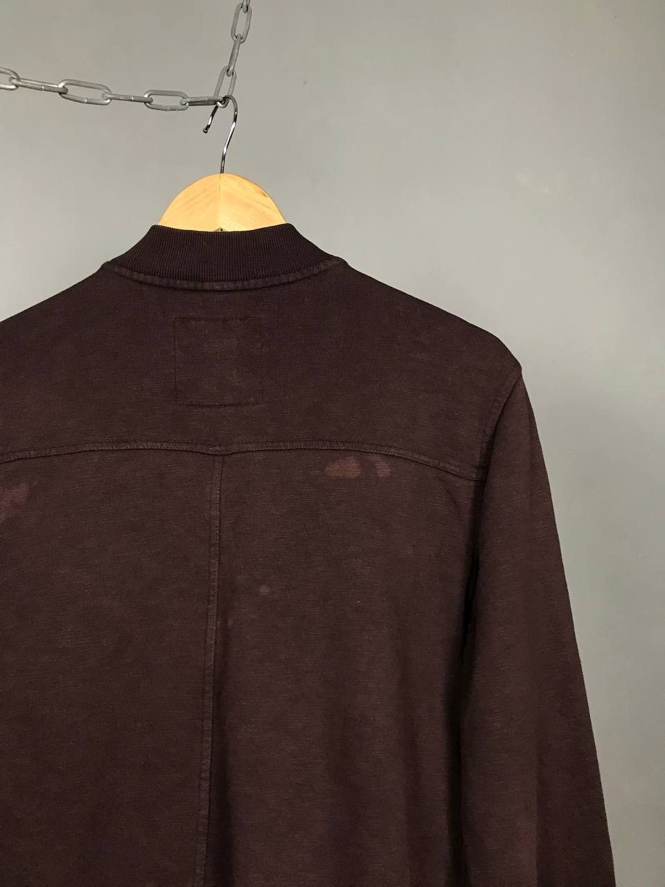 Allsaints Allsaints luxury streetwear zip sweatshirt Size US S / EU 44-46 / 1 - 7 Thumbnail