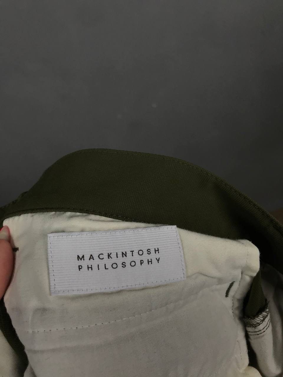Designer × Mackintosh Mackintosh Phylosophy designer pants Size US 30 / EU 46 - 4 Thumbnail