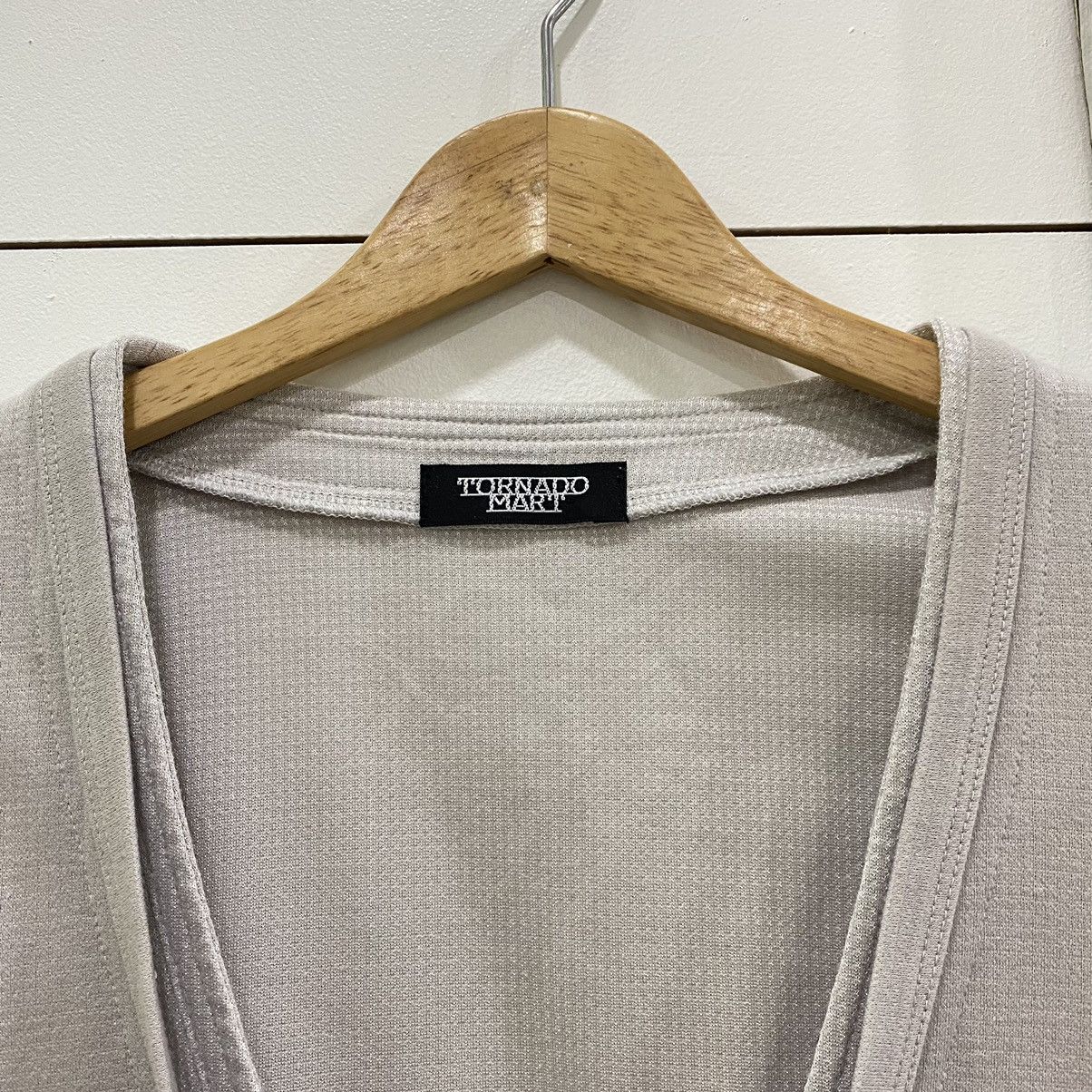 Japanese Brand × Tornado Mart Tornado Mart Japan Zipper Cardigan Size US XS / EU 42 / 0 - 3 Thumbnail