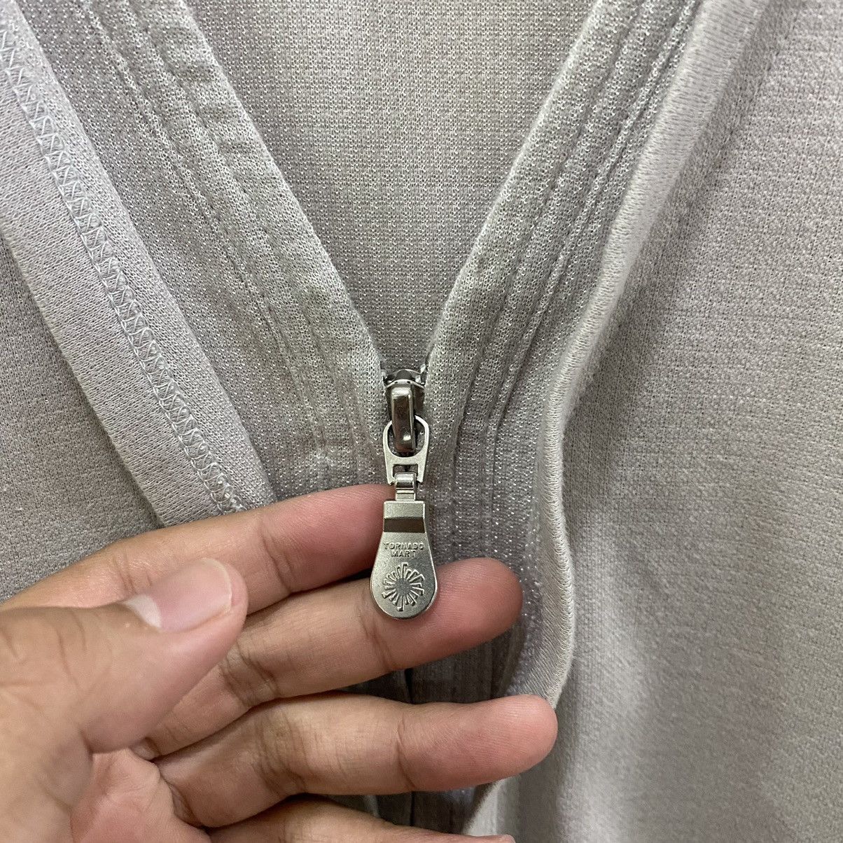 Japanese Brand × Tornado Mart Tornado Mart Japan Zipper Cardigan Size US XS / EU 42 / 0 - 4 Thumbnail