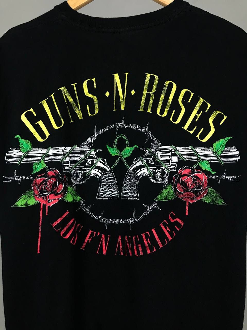 Band Tees × Guns N' Roses × Vintage Guns and Roses 2012 vintage overprinted rock band tee Size US XL / EU 56 / 4 - 8 Thumbnail