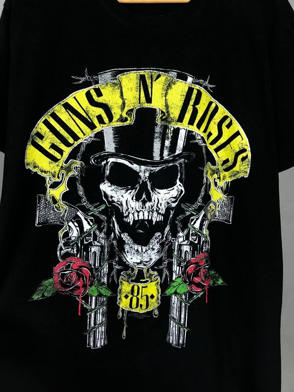 Band Tees × Guns N' Roses × Vintage Guns and Roses 2012 vintage overprinted rock band tee Size US XL / EU 56 / 4 - 5 Thumbnail