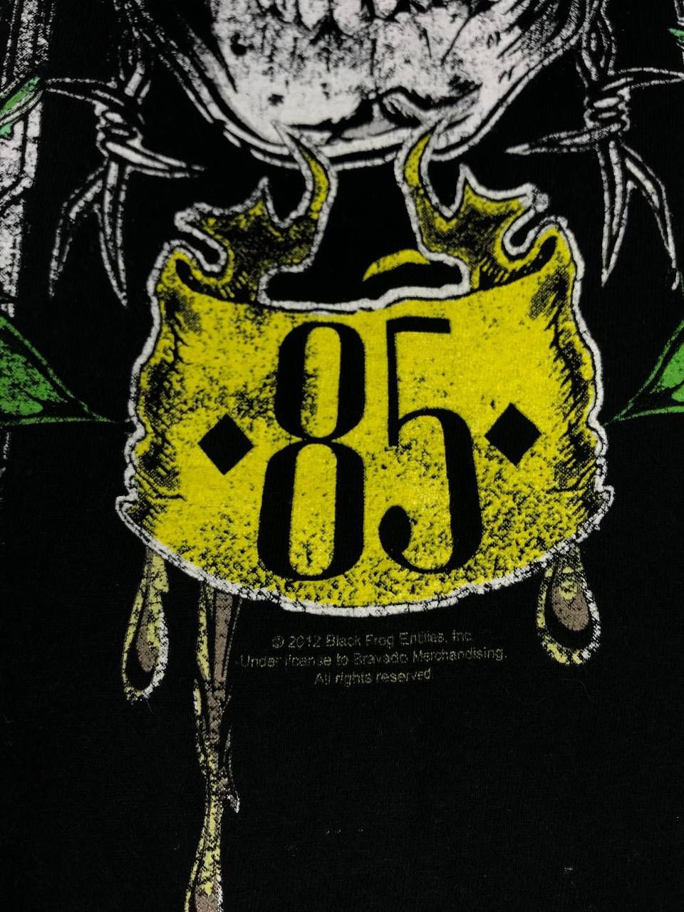 Band Tees × Guns N' Roses × Vintage Guns and Roses 2012 vintage overprinted rock band tee Size US XL / EU 56 / 4 - 6 Thumbnail