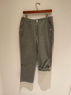 Visvim Green Pants | Grailed