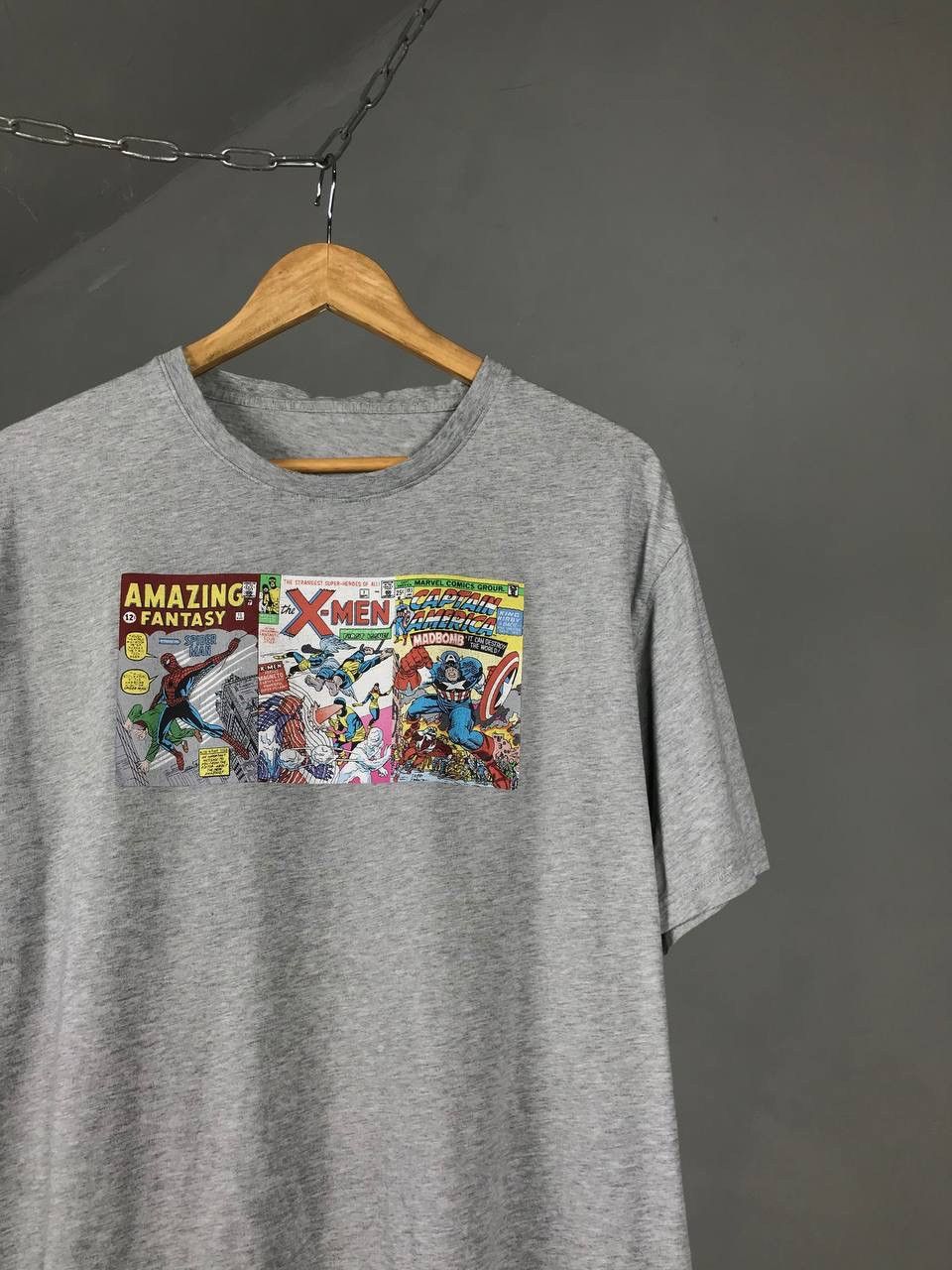 Marvel Comics Marvel comics vintage movie tee Size US XL / EU 56 / 4 - 2 Thumbnail