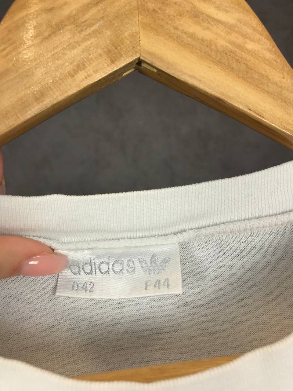 Adidas × Vintage Adidas Female Tennis vintage streetwear tee Size US XL / EU 56 / 4 - 3 Thumbnail