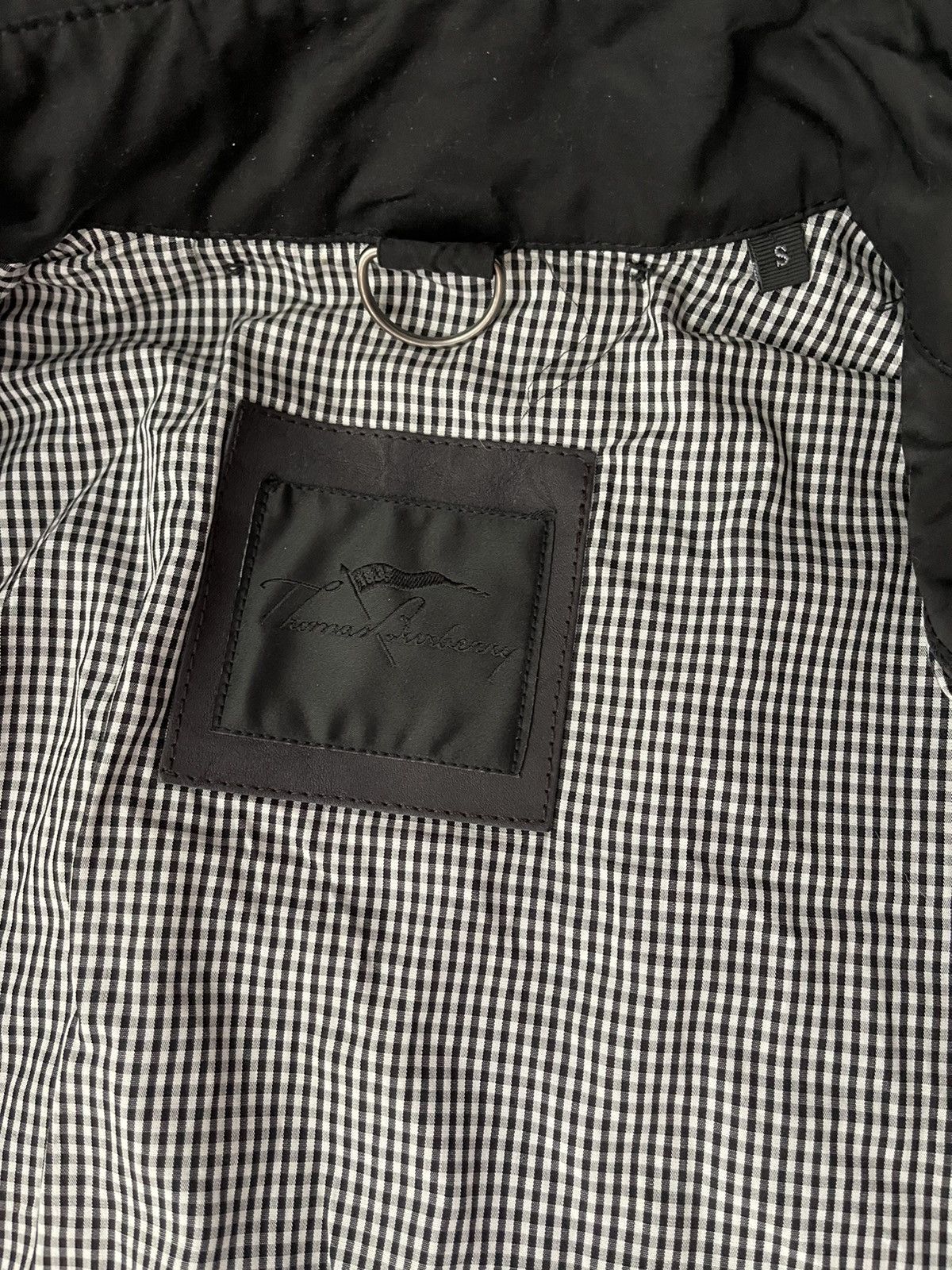 Burberry × Designer × Vintage Burberry vintage 00s trench coat with hood Size S / US 4 / IT 40 - 8 Thumbnail
