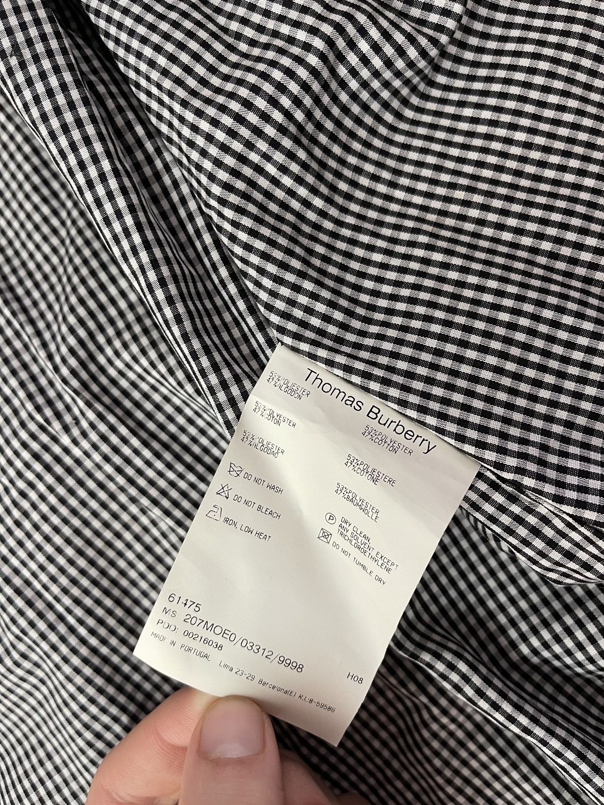 Burberry × Designer × Vintage Burberry vintage 00s trench coat with hood Size S / US 4 / IT 40 - 9 Thumbnail
