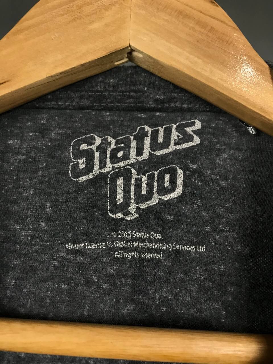Band Tees Status Quo vintage rock band tee Size US XXL / EU 58 / 5 - 4 Thumbnail