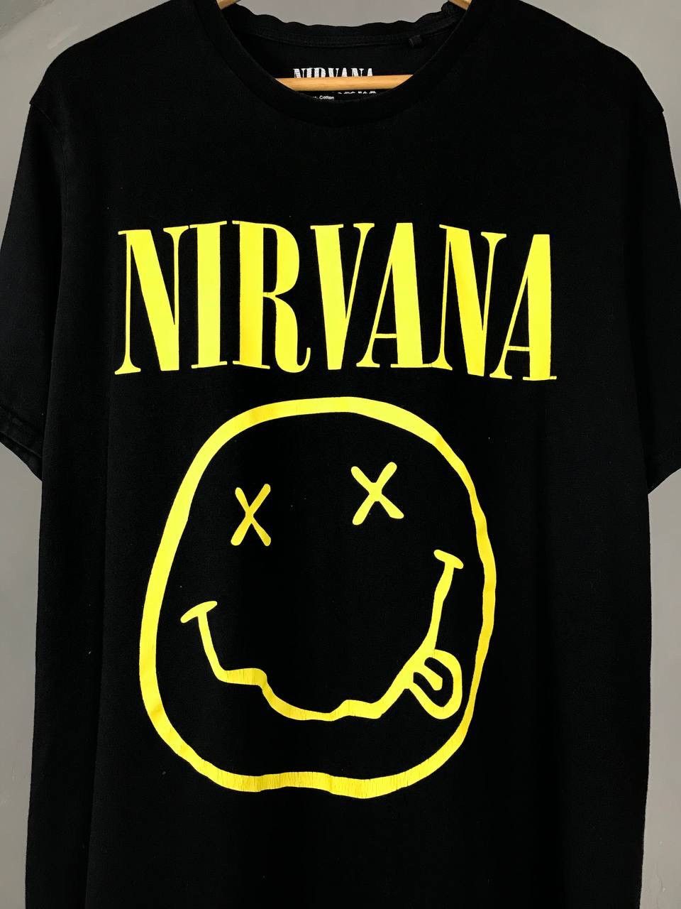 Nirvana Nirvana vintage rock band tee Size US XL / EU 56 / 4 - 3 Thumbnail