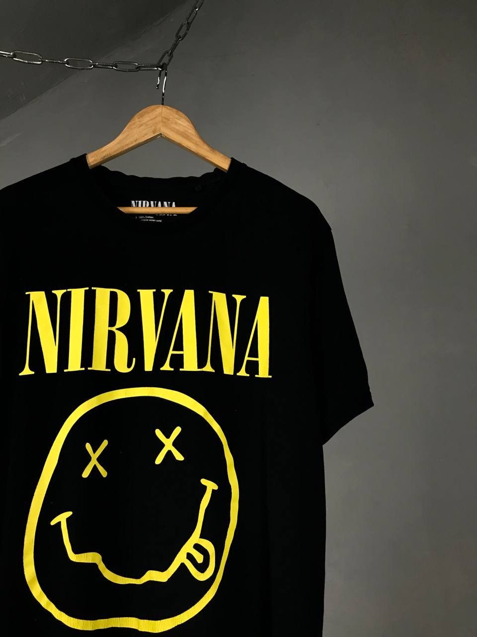 Nirvana Nirvana vintage rock band tee Size US XL / EU 56 / 4 - 2 Thumbnail