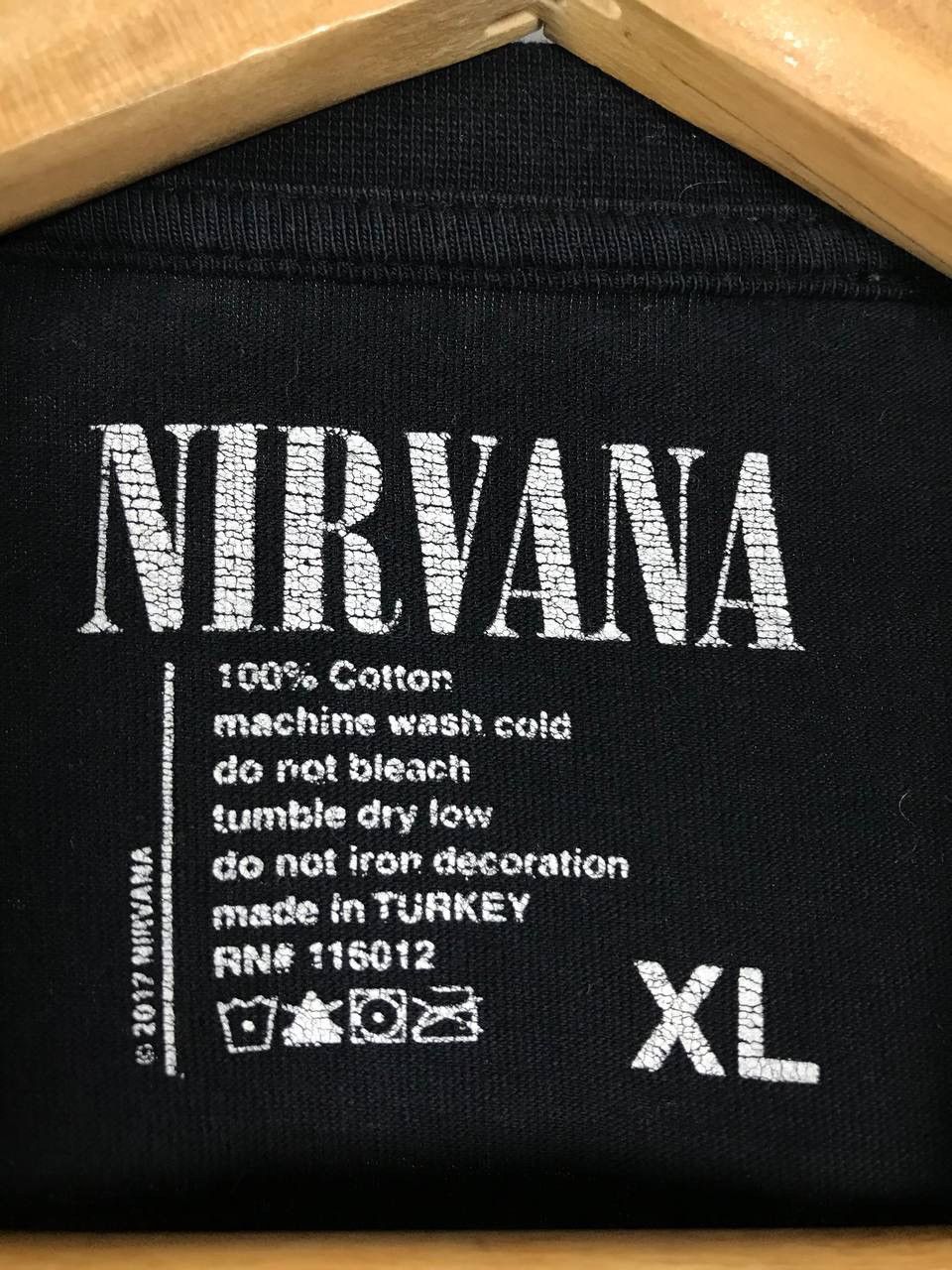 Nirvana Nirvana vintage rock band tee Size US XL / EU 56 / 4 - 4 Thumbnail
