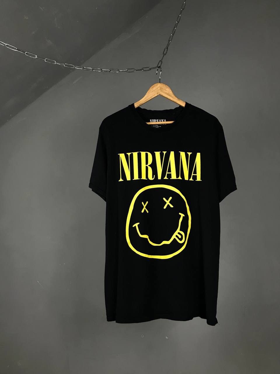 Nirvana Nirvana vintage rock band tee Size US XL / EU 56 / 4 - 1 Thumbnail