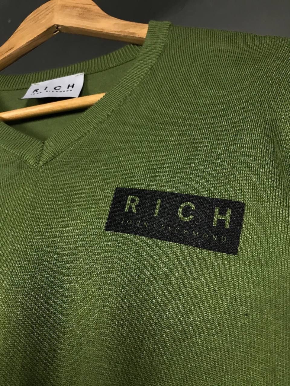 Designer × John Richmond John Richmond luxury designer sweatshirt Size US M / EU 48-50 / 2 - 3 Thumbnail