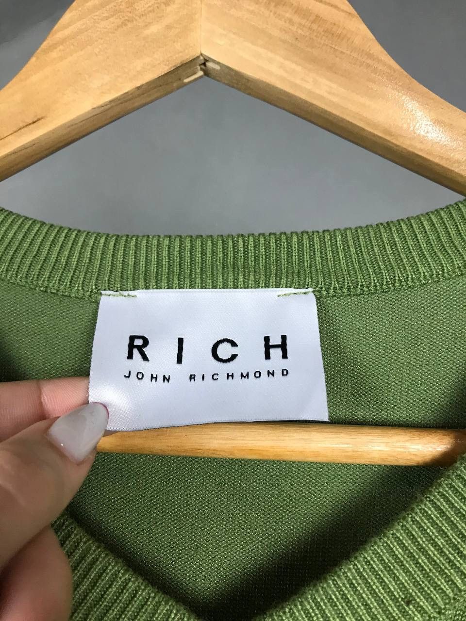 Designer × John Richmond John Richmond luxury designer sweatshirt Size US M / EU 48-50 / 2 - 4 Thumbnail