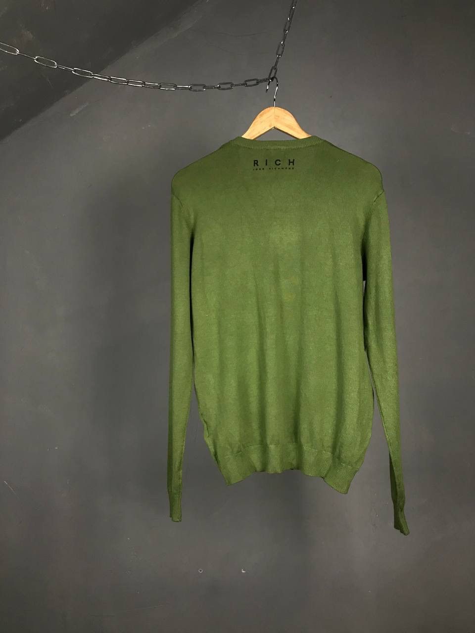 Designer × John Richmond John Richmond luxury designer sweatshirt Size US M / EU 48-50 / 2 - 6 Thumbnail