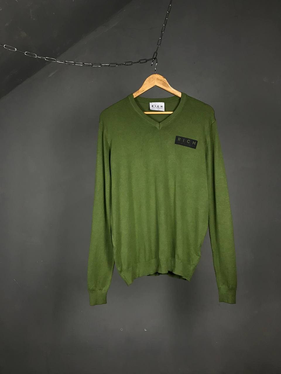 Designer × John Richmond John Richmond luxury designer sweatshirt Size US M / EU 48-50 / 2 - 1 Thumbnail