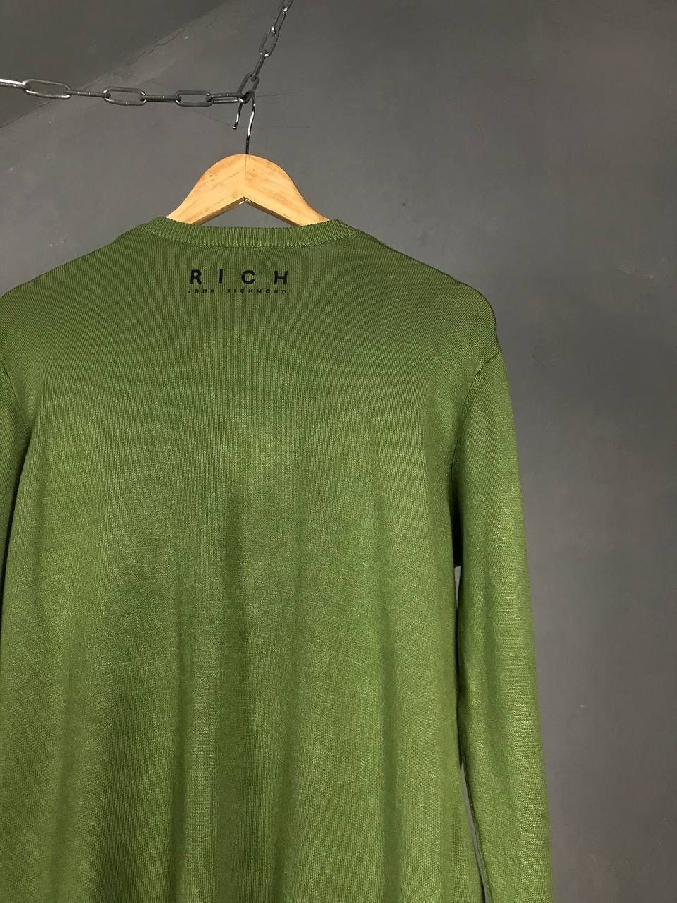 Designer × John Richmond John Richmond luxury designer sweatshirt Size US M / EU 48-50 / 2 - 7 Thumbnail