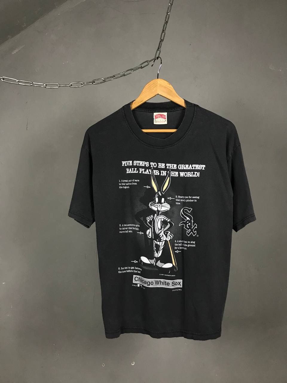 MLB Chicago White Sox 1997 Nutmeg Mills MLB Looney Tunes tee Size US S / EU 44-46 / 1 - 1 Thumbnail