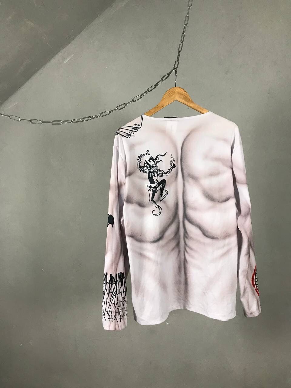 DC Comics Suicide Squad DC Comics Joker Movie Longsleeve Size US L / EU 52-54 / 3 - 7 Thumbnail