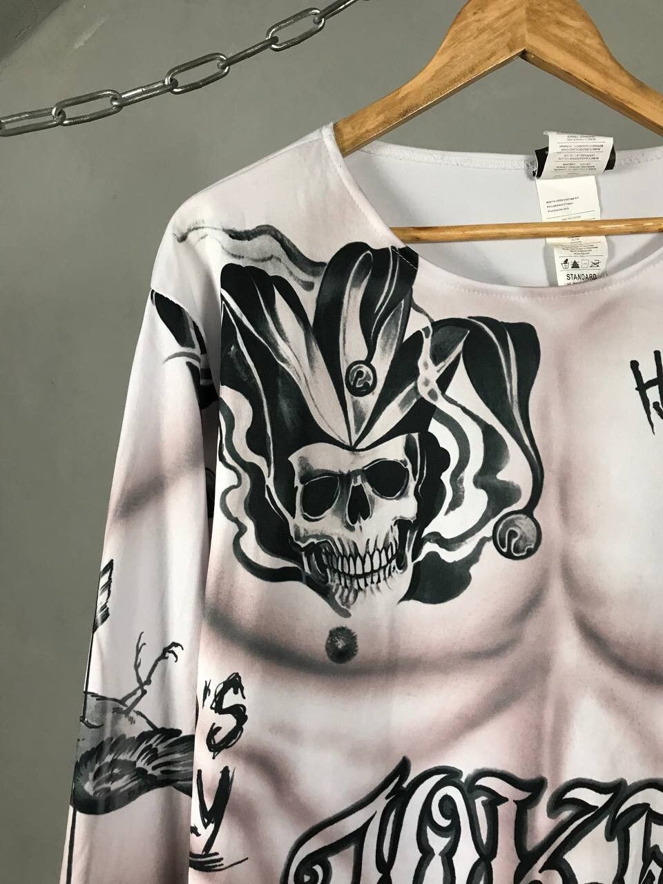 DC Comics Suicide Squad DC Comics Joker Movie Longsleeve Size US L / EU 52-54 / 3 - 3 Thumbnail