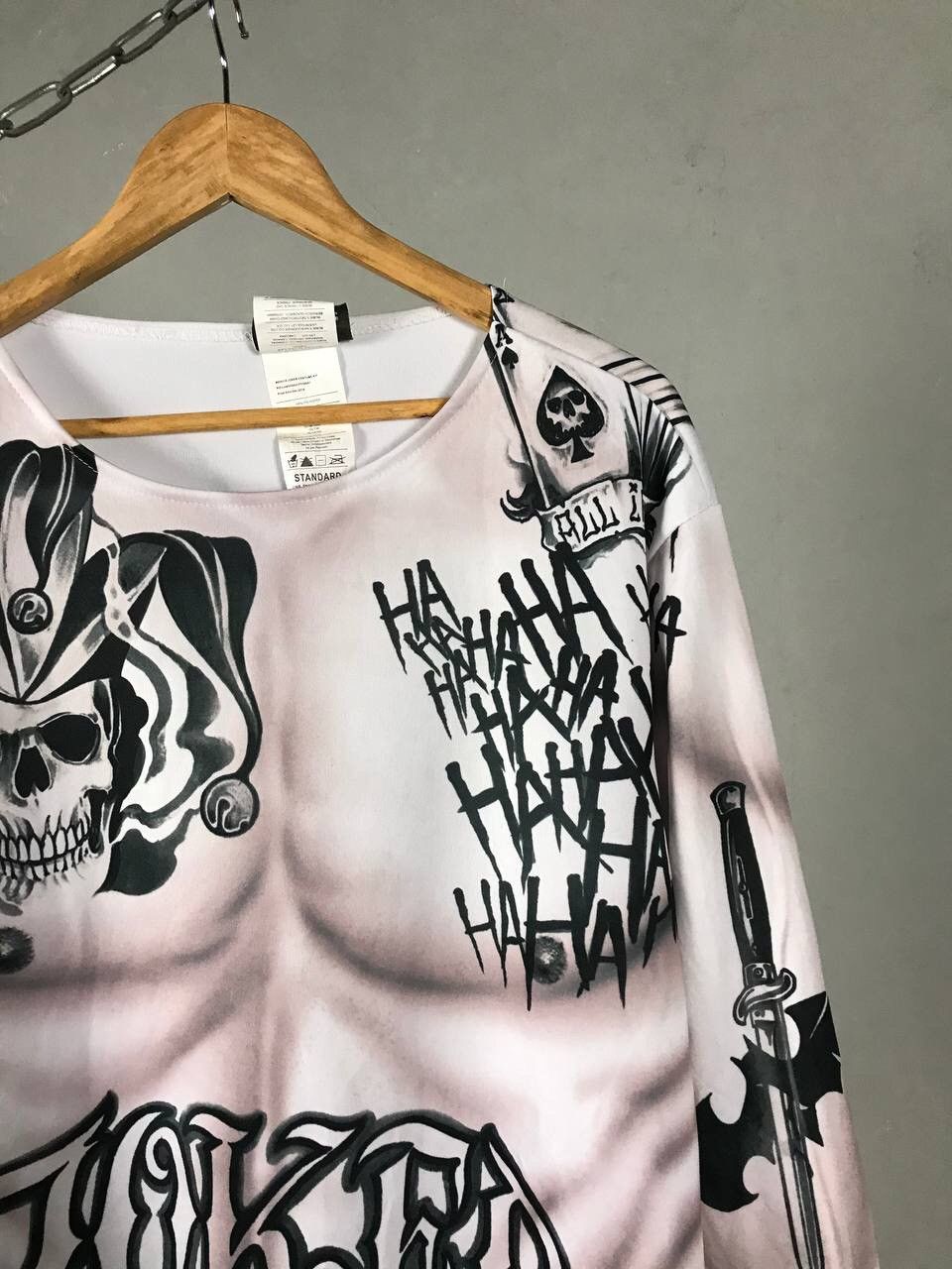 DC Comics Suicide Squad DC Comics Joker Movie Longsleeve Size US L / EU 52-54 / 3 - 2 Thumbnail