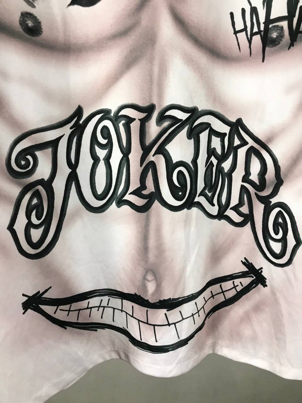 DC Comics Suicide Squad DC Comics Joker Movie Longsleeve Size US L / EU 52-54 / 3 - 4 Thumbnail
