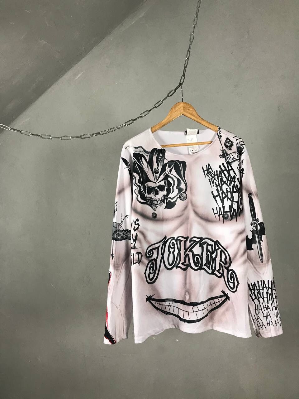DC Comics Suicide Squad DC Comics Joker Movie Longsleeve Size US L / EU 52-54 / 3 - 1 Thumbnail