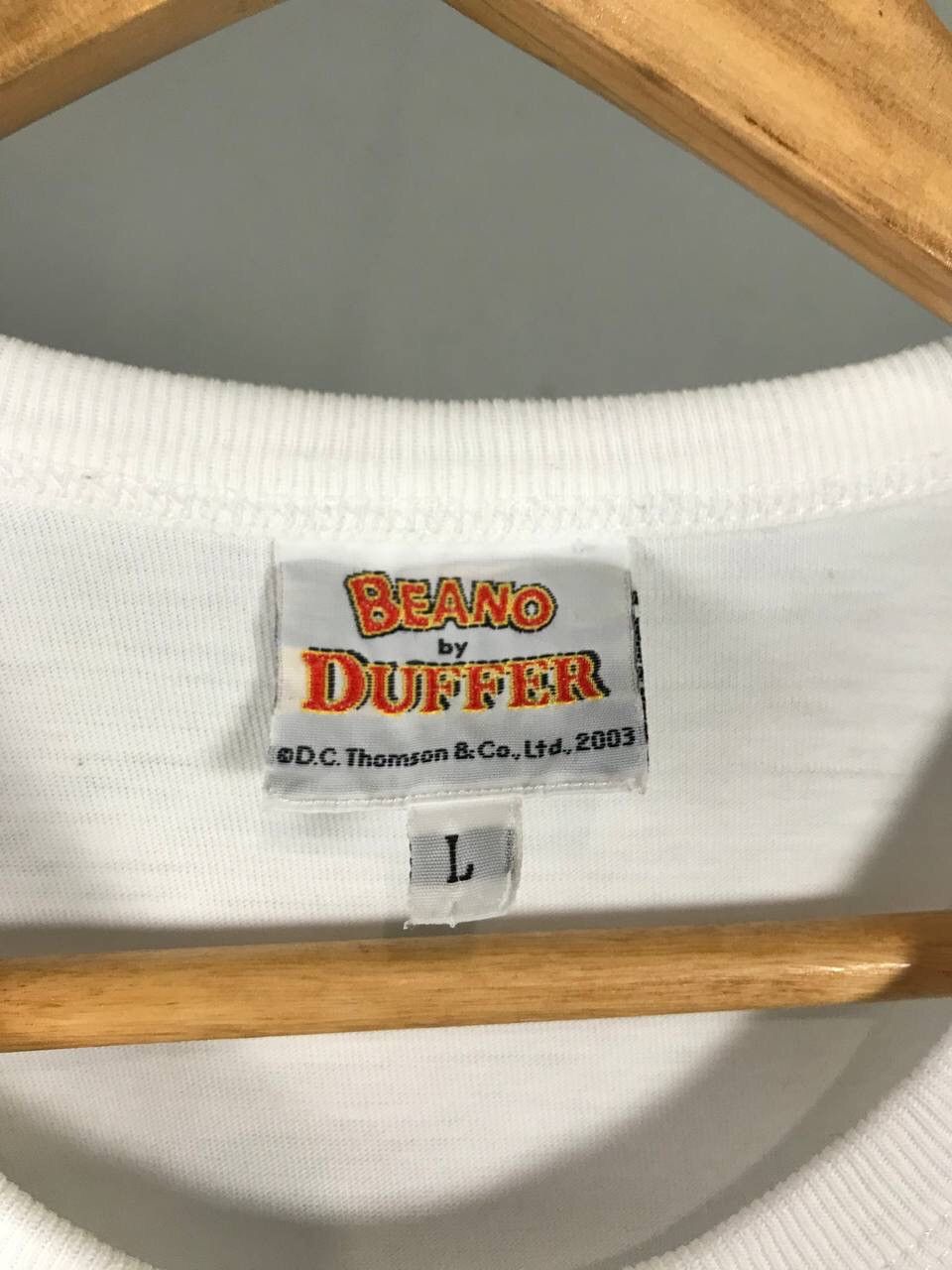 Other × Vintage Beano By Duffer 2003 Vintage Comics Tee Size US L / EU 52-54 / 3 - 5 Thumbnail