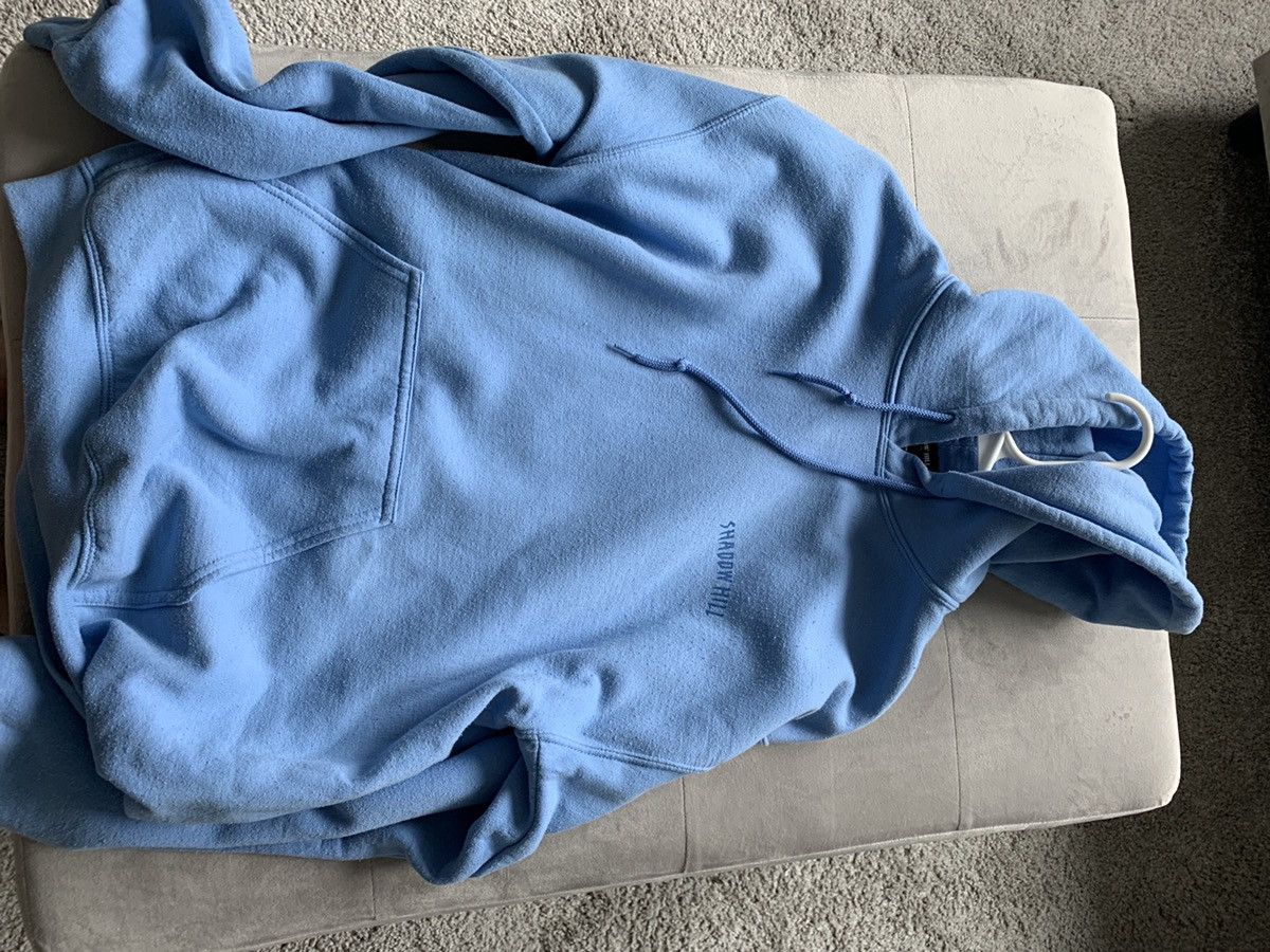 Shadow hill 2025 light blue hoodie