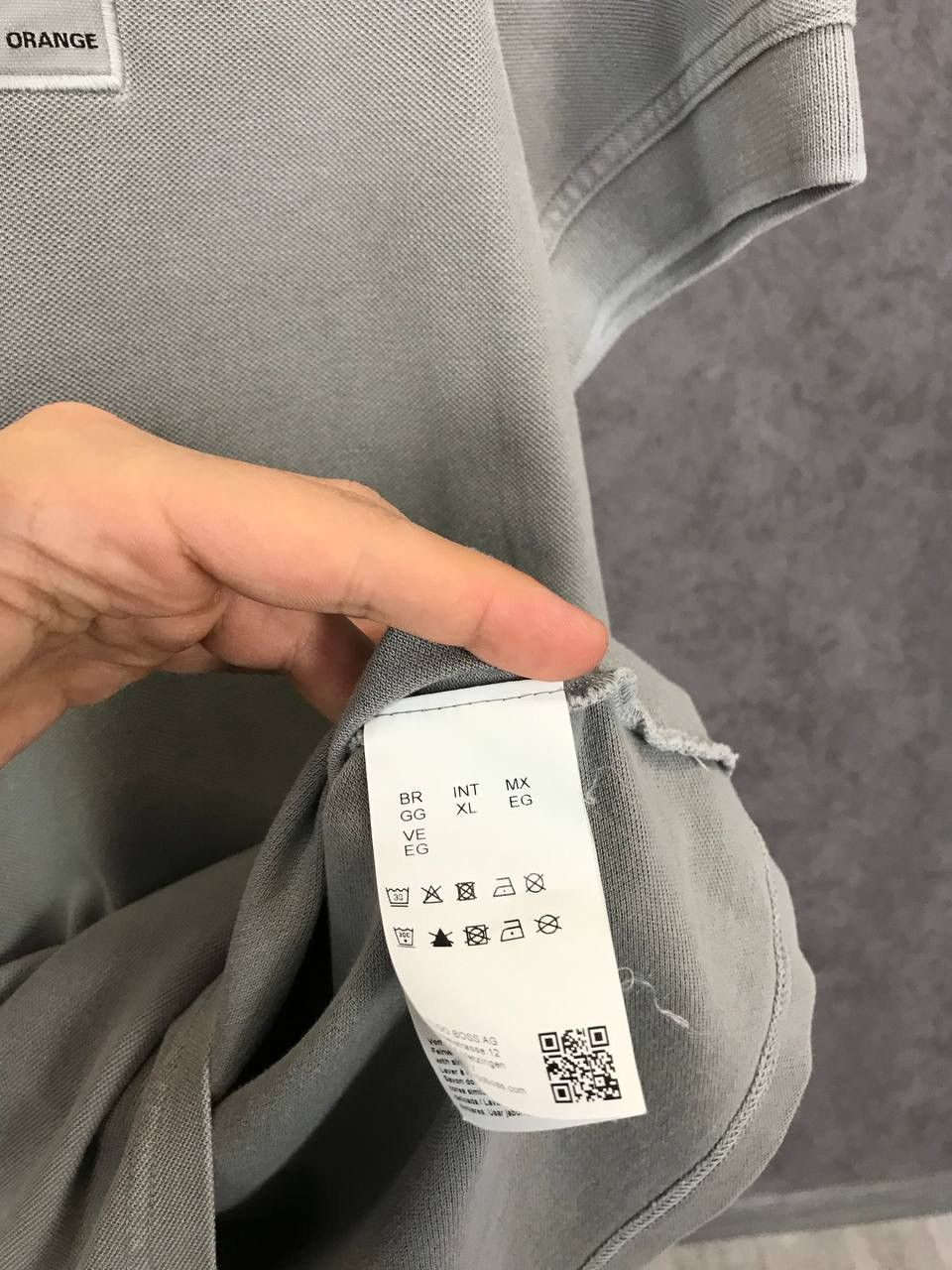 Hugo Boss Hugo Boss polo tee Size US XL / EU 56 / 4 - 7 Thumbnail
