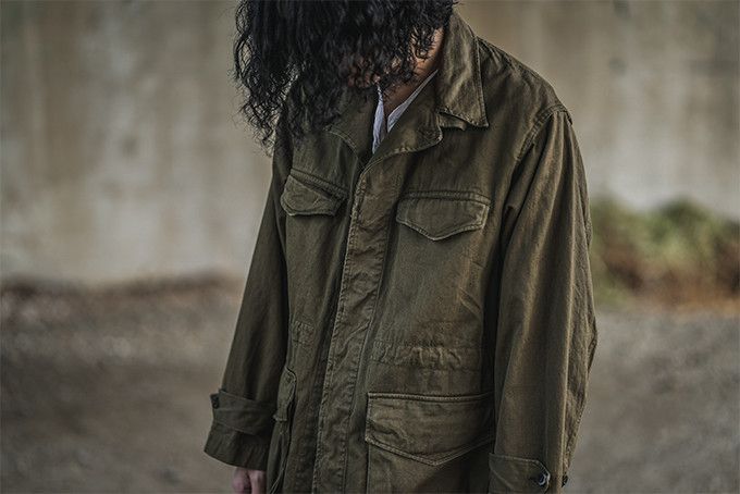 Vintage Vintage French Army M47 Field Jacket | Grailed