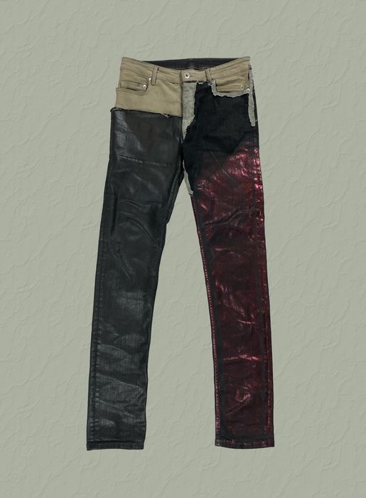Tyron Waxed Denim Jeans main image 0