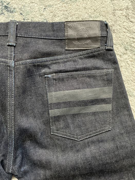 Momotaro Momotaro x Blue Owl Raw Selvedge Denim 21 OZ | Grailed