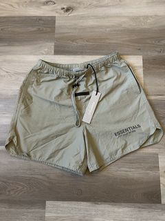 Fear Of God Essentials Nylon Shorts | Grailed