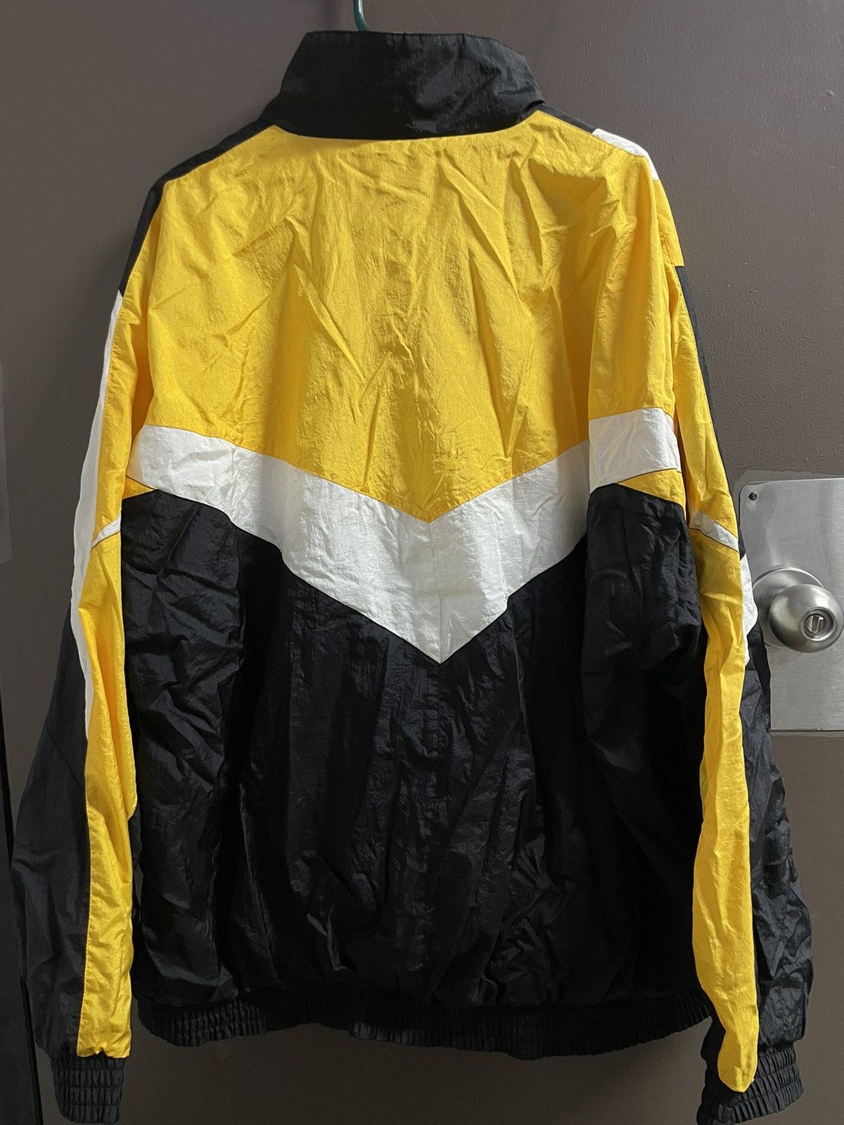 Chevrolet × Vintage Vintage Corvette Yellow/White Jacket Size US XXL / EU 58 / 5 - 2 Thumbnail